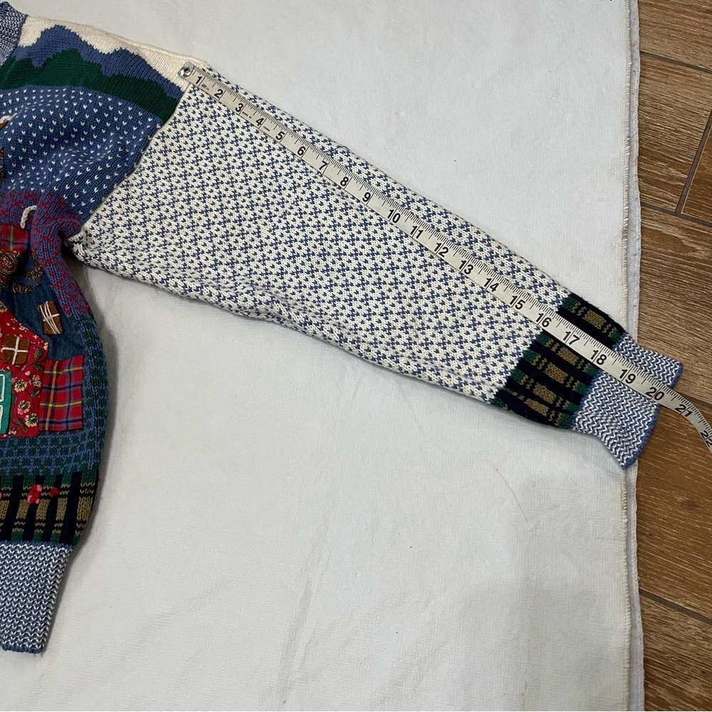 Vintage Susan Bristol Country House Sweater Cardigan 90’s Cottagecore - Picture 9 of 11